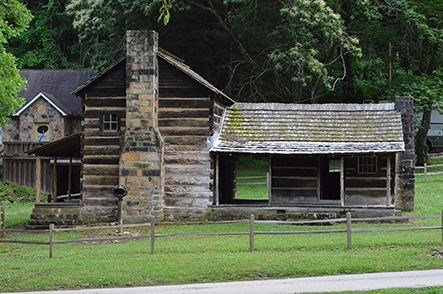 Original Log Cabin